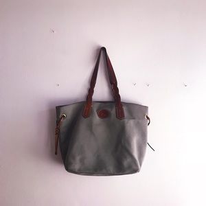 Dooney & Bourke Grey Tote